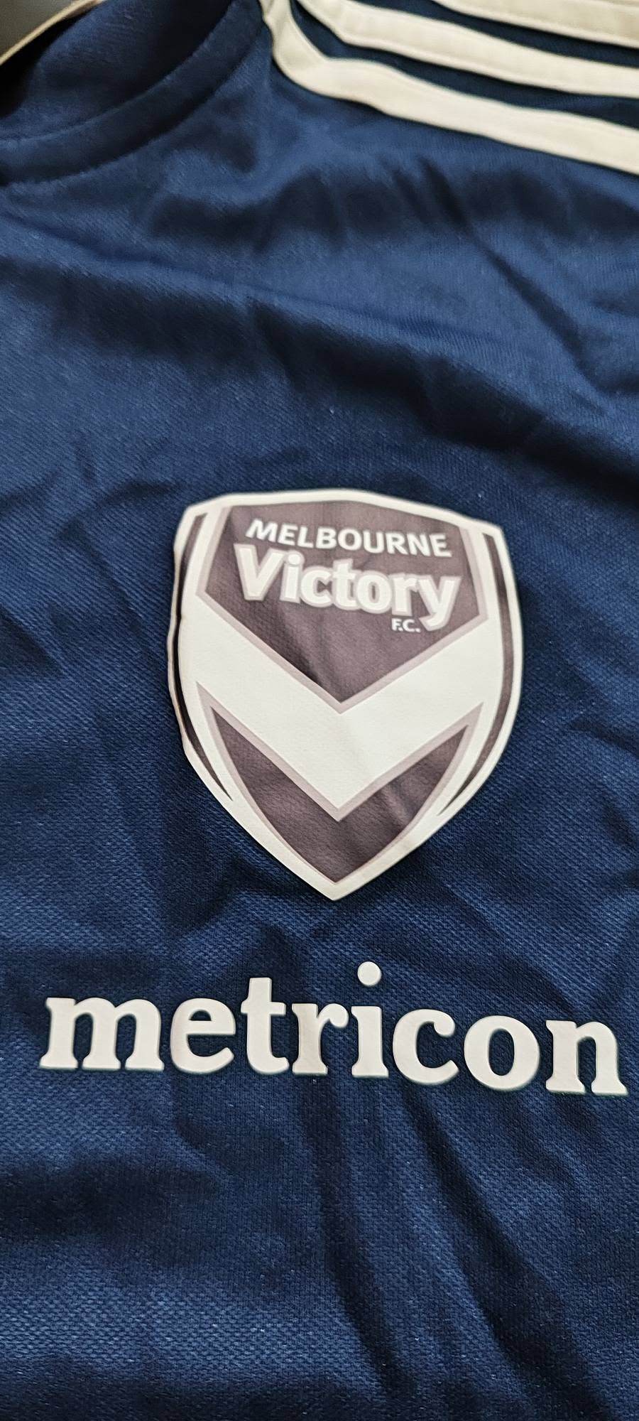 Оригинално спортно горнище Adidas – Melbourne Victory - 2019/20 - Image 3