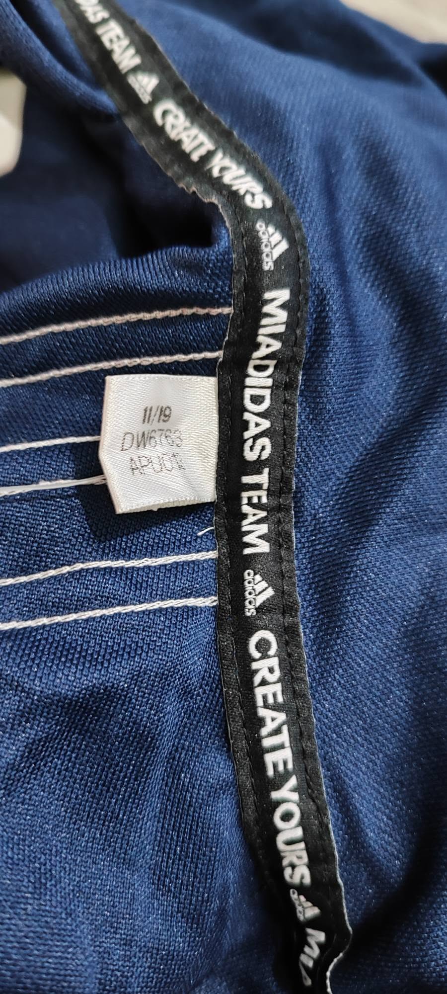 Оригинално спортно горнище Adidas – Melbourne Victory - 2019/20 - Image 8