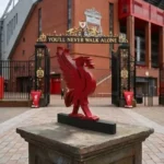 Статуетка Liverbird (Ливърпул) Liverpool