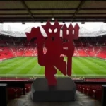 Статуетка "Червеният дявол" – Манчестър Юнайтед/ Manchester United